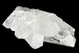 Quartz Crystal Cluster - Brazil #141746-1